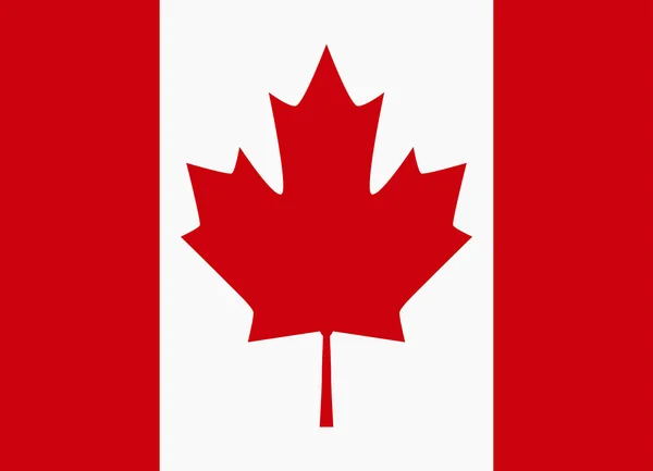 Flag of canada — Stock Vector