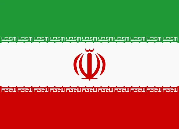 Σημαία Ιράν — Διανυσματικό Αρχείο