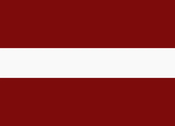 Vlag van Letland — Stockvector