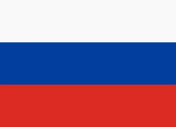 Bandeira de Russia — Vetor de Stock