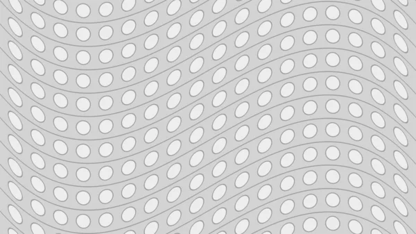 Seamless Ornamental Vector Patterns White Grey Metal Circles — Stock Vector