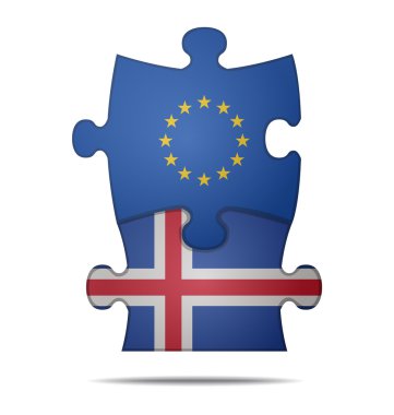 Bulmacanın parçalarını Avrupa ve İzlanda