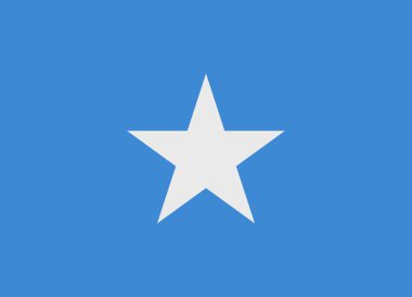 Somali bayrağı vektör