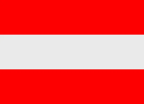 Österreich Flaggenvektor — Stockvektor