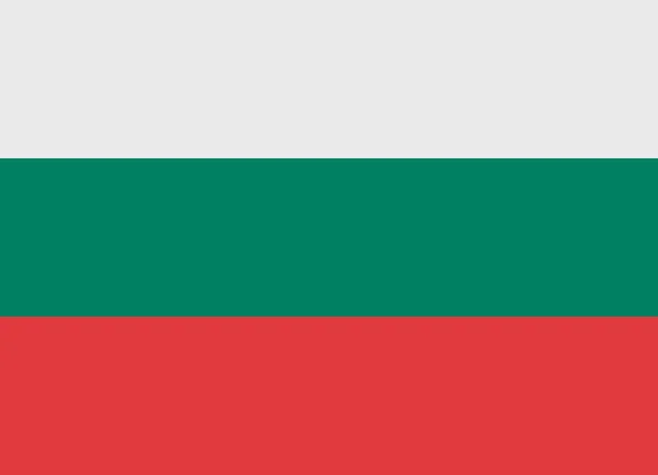 Bulgaria vector de bandera — Archivo Imágenes Vectoriales