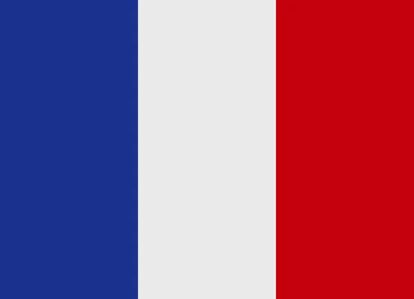 Frankrijk vlag vector — Stockvector