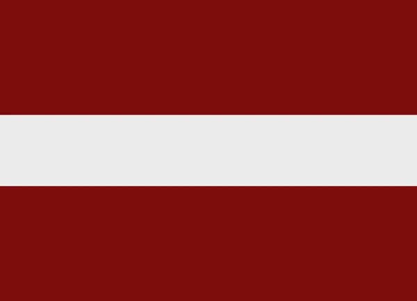 Latvia flag vector — Stock Vector