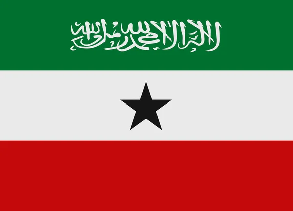 Вектор флага Сомалиленда — стоковый вектор
