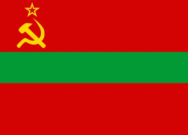 Wektor flaga Naddniestrza — Wektor stockowy