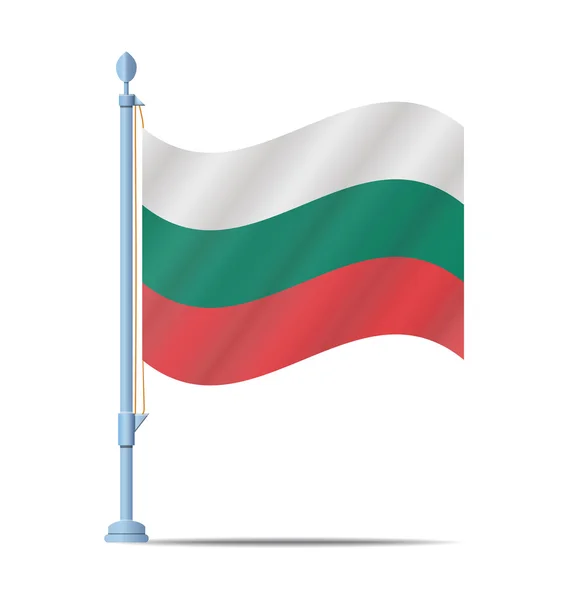 Bulgaria flag vector — Stock Vector