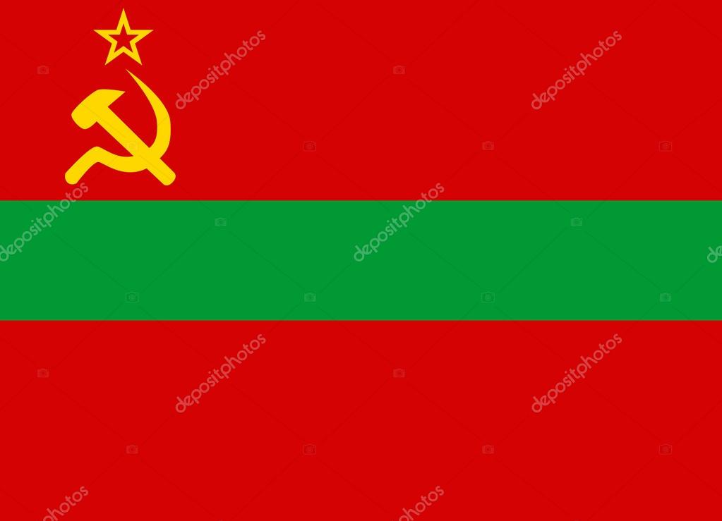 Vetor de bandeira transnístria Vetor de stock de ?noche0 58894775