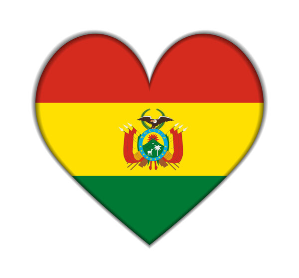 Вектор флага Боливии
