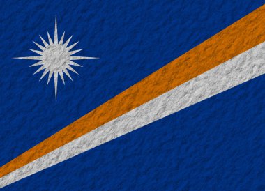 Marshall bayrak taş