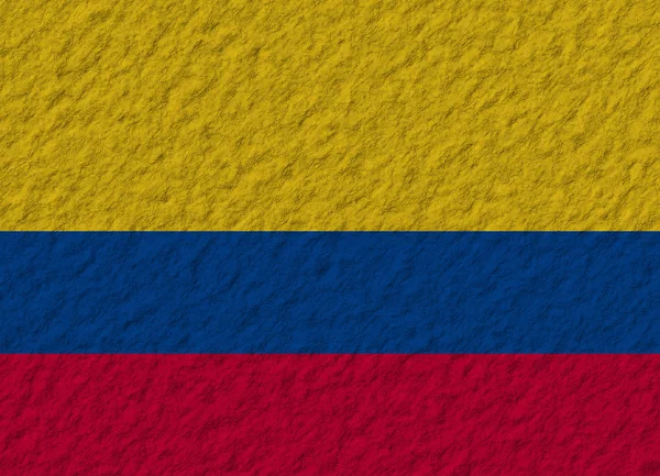 Kolumbianischer Fahnenstein — Stockfoto