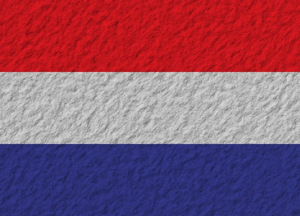 Bandeira da Holanda — Fotografia de Stock