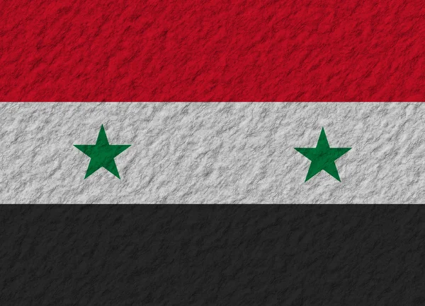 Syrischer fahnenstein — Stockfoto