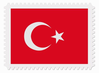 Türkiye'nin bayrak damgası