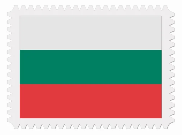 Bulgarien flagga stämpel — Stock vektor