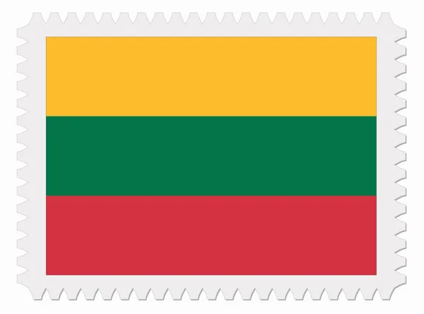 Zimbabve bayrağı damgası — Stok Vektör
