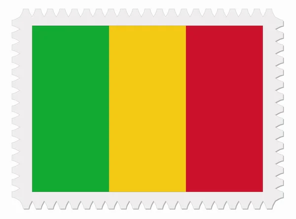 Флаг Мали — стоковый вектор
