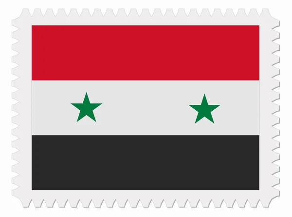 Syrien-Flagge — Stockvektor