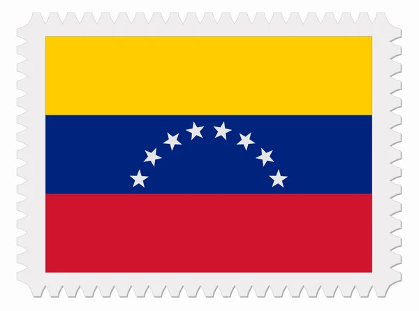 Venezuela vlag stempel — Stockvector