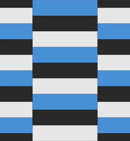 Estonia bandiera tessitura vettore — Vettoriale Stock