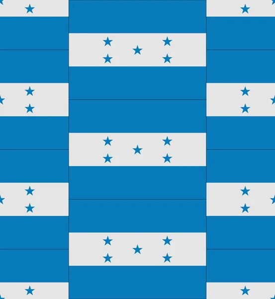 Honduras bandeira textura vetor — Vetor de Stock