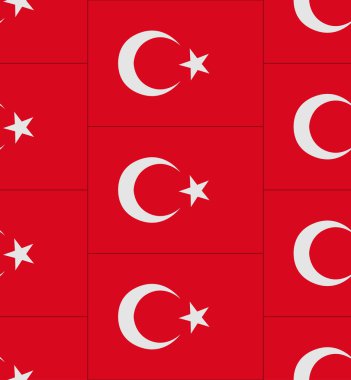 Türkiye'nin bayrak doku vektör