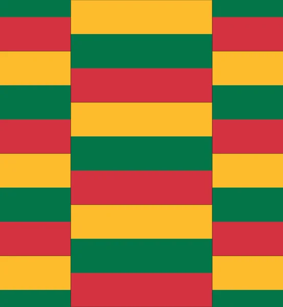 Zimbabwe vettore bandiera texture — Vettoriale Stock