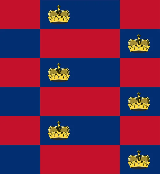 Liechtenstein vector textura bandera — Vector de stock