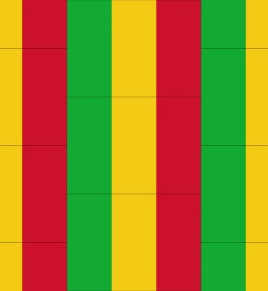 Mali bandeira textura vetor — Vetor de Stock