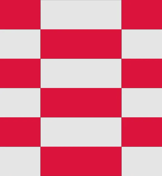 Polónia bandeira textura vetor —  Vetores de Stock
