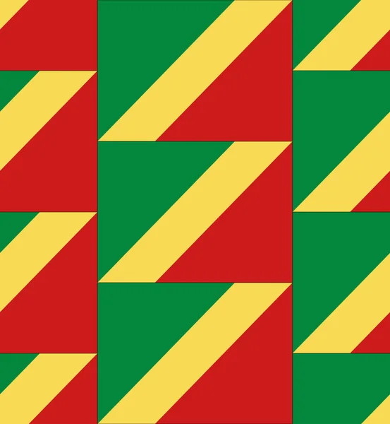 Köztársaság, a Kongói zászló textúra vektor — Stock Vector