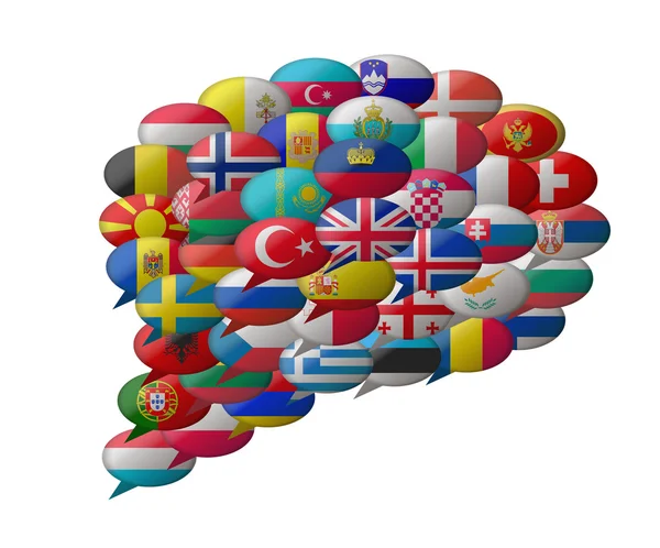Avrupa dilleri konuşan