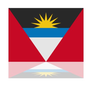 yansıma bayrak antigua