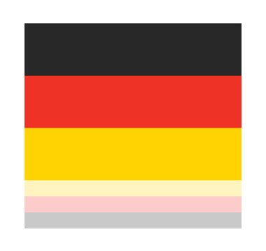 yansıma bayrak Almanya