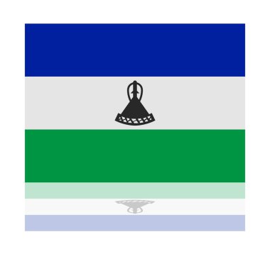 yansıma bayrak lesoto