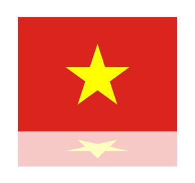 yansıma bayrak vietnam