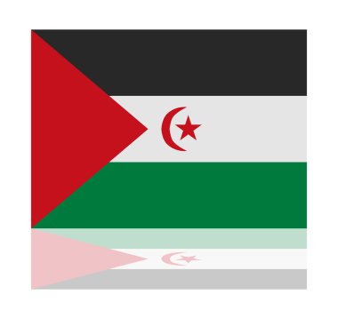 yansıma bayrak Sahra