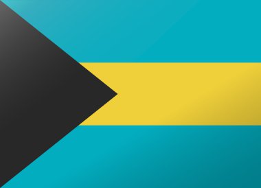 yansıma Bahamalar bayrağı