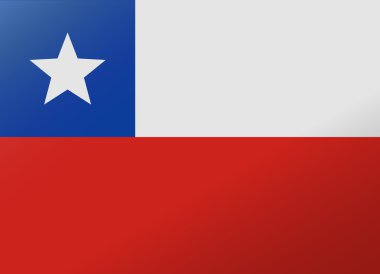 yansıma bayrak Şili