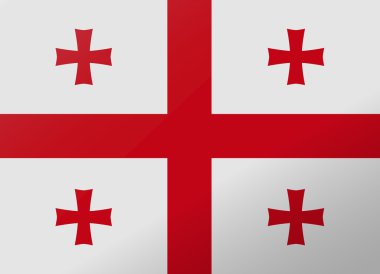 yansıma bayrak Gürcistan