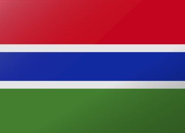 yansıma bayrak Gambiya