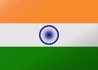 yansıma bayrak Hindistan