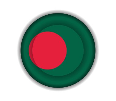 düğme Bangladeş bayraklar