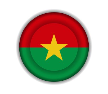 düğme bayrakları burkina
