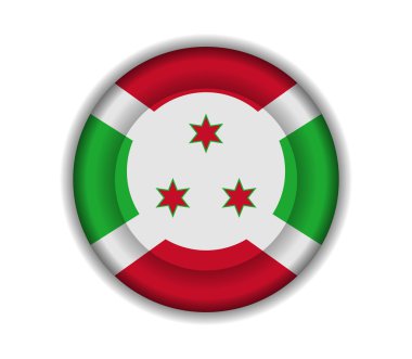 düğme burundi bayraklar