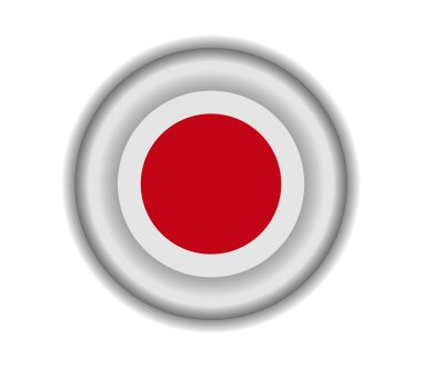 düğme bayrakları Japonya