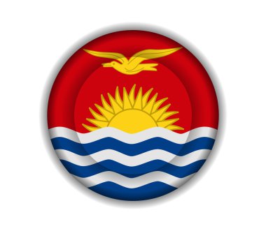 düğme kiribati bayraklar